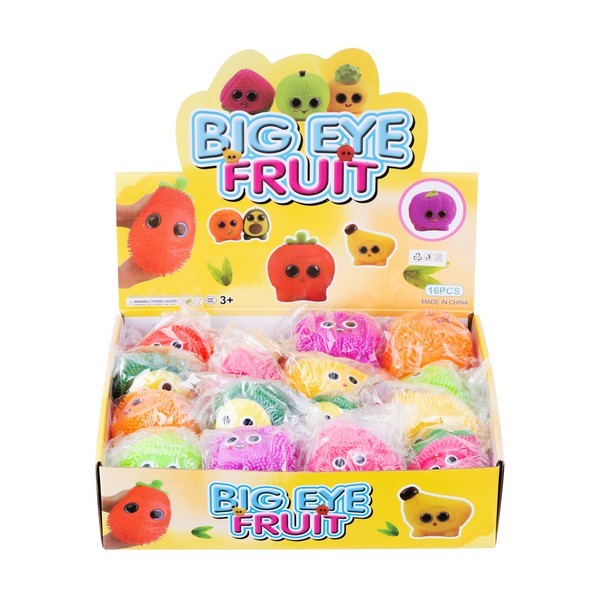 Игрушка-антистресс "Фрукт", в ассортименте