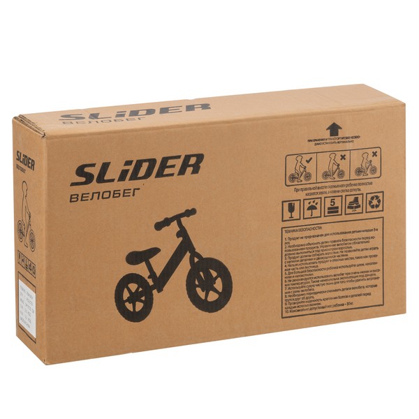 Беговел "Slider" пластиковые колеса диаметром 12 дюймовмм