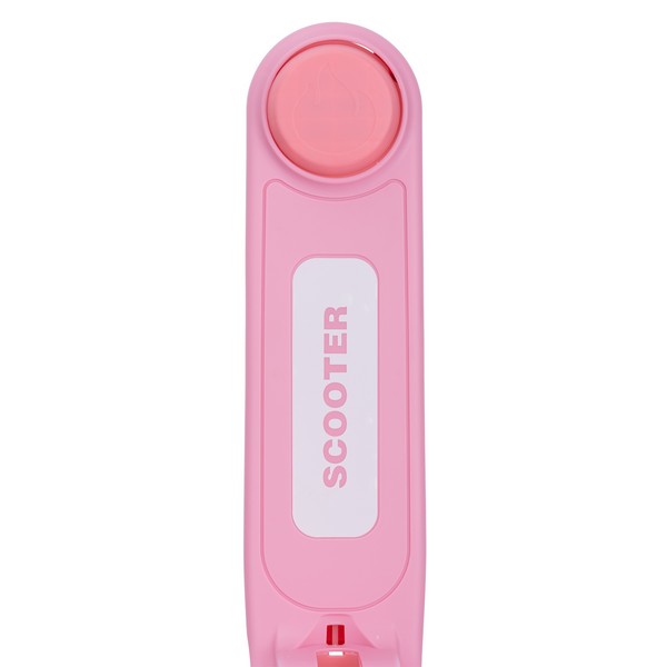 Самокат трехколесный Slider, колеса светящиеся