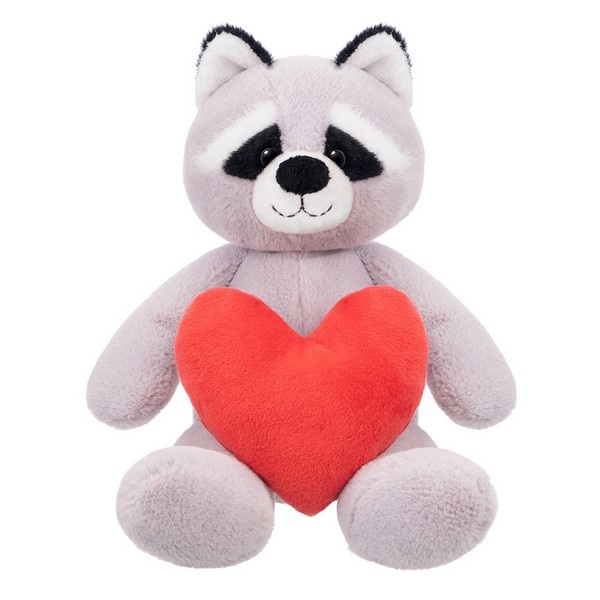 Игрушка мягконабивная Енот Тирле с сердечком, 20 см, в/п 20*10*8 см Игрушка мягконабивная Енот Тирле с сердечком, 20 см, в/п 20*10*8 см