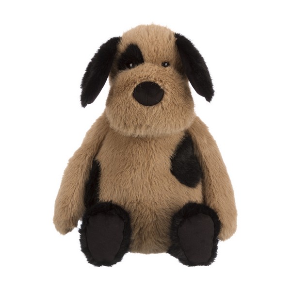 Собака черно-коричневая, 22 см Собака черно-коричневая, 22 см