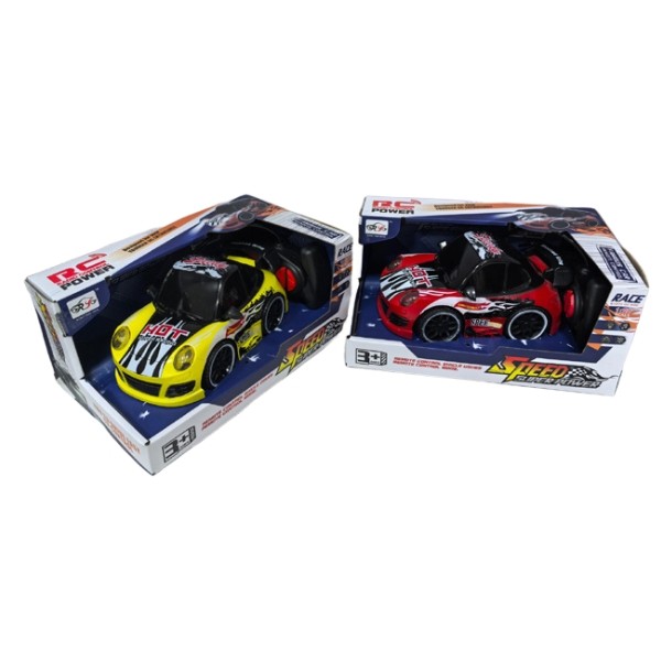 Машинка на пульте радиоуправления, в ассортиментем