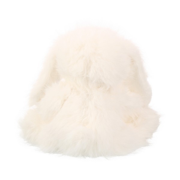 Заяц пушистый белый, 25 см Заяц пушистый белый, 25 см