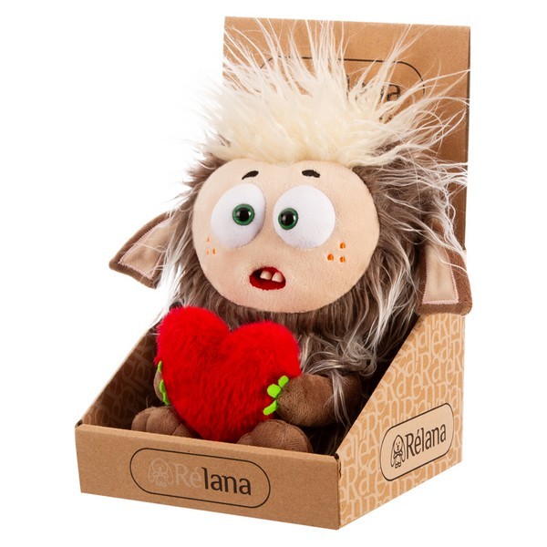 Сказочное существо Эфи с сердцем, 21 см