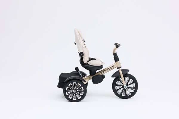Велосипед трехколесный с ручкой управления Bentley