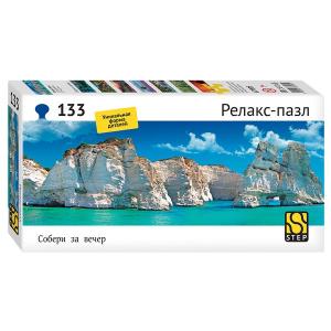 Мозаика "puzzle" 133 "Остров Милос" (Релакс-пазл)