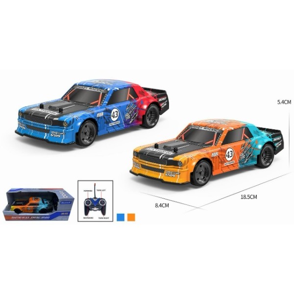 Машинка на пульте радиоуправления, в ассортименте