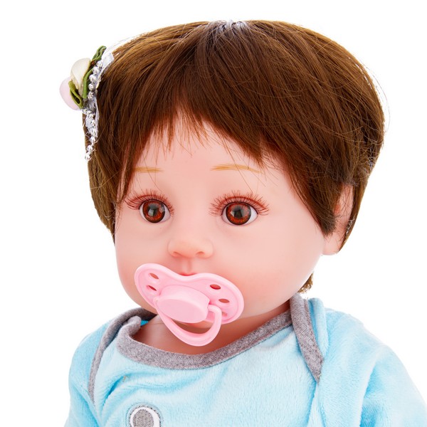 Кукла 45 см Girls Club "Любимая малышка", виниловая, с аксессуарами