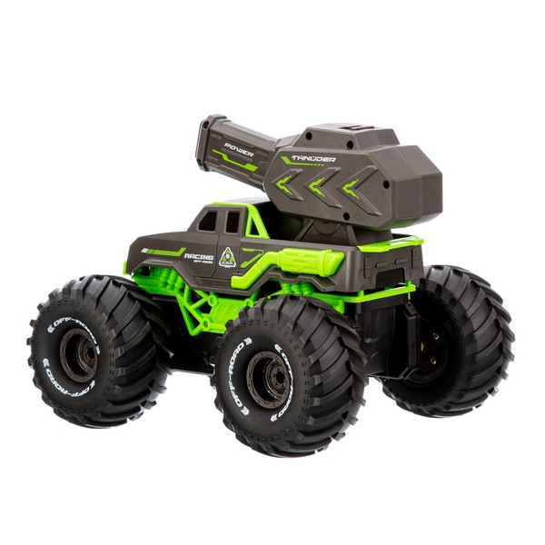 Внедорожник-амфибия "Beboy" на пульте радиоуправления, стреляет водой/гидрошариками