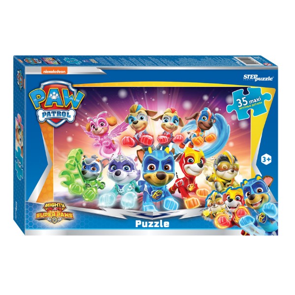Мозаика "puzzle" 35 MAXI "Щенячий патруль"