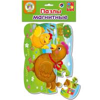 Магнитные пазлы "Курочка"