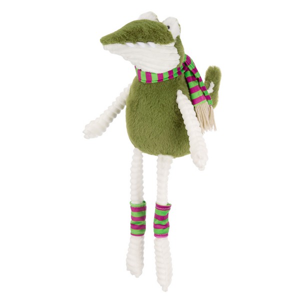 Крокодил в шарфике, 29 см