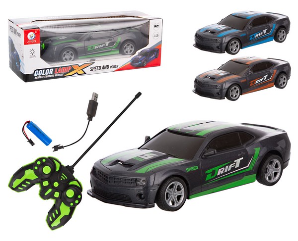 Машинка на пульте управления