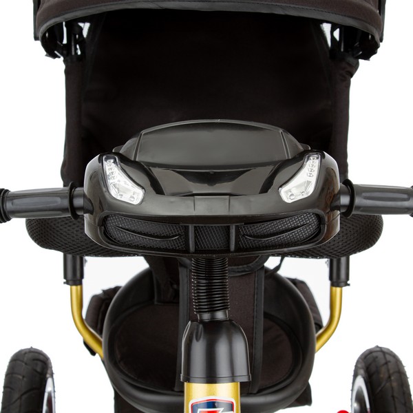 Велосипед 3-х колесный с ручкой управления