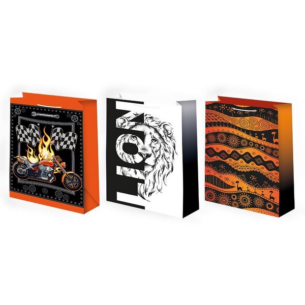 Пакет подарочный 14-20 лам.матовый микс (12 шт в наборе) Мужская Микрос, в спайке Пакет подарочный 14-20 лам.матовый микс (12 шт в наборе) Мужская Микрос, в спайке