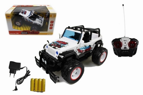 Машинка на пульте р/у