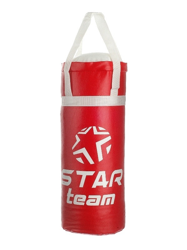 Боксерская груша "STAR TEAM" в сетке Боксерская груша "STAR TEAM" в сетке