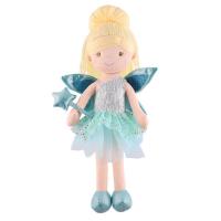 Мягкая игрушка Maxitoys,  Кукла Феечка Флора в Платье, 38 см