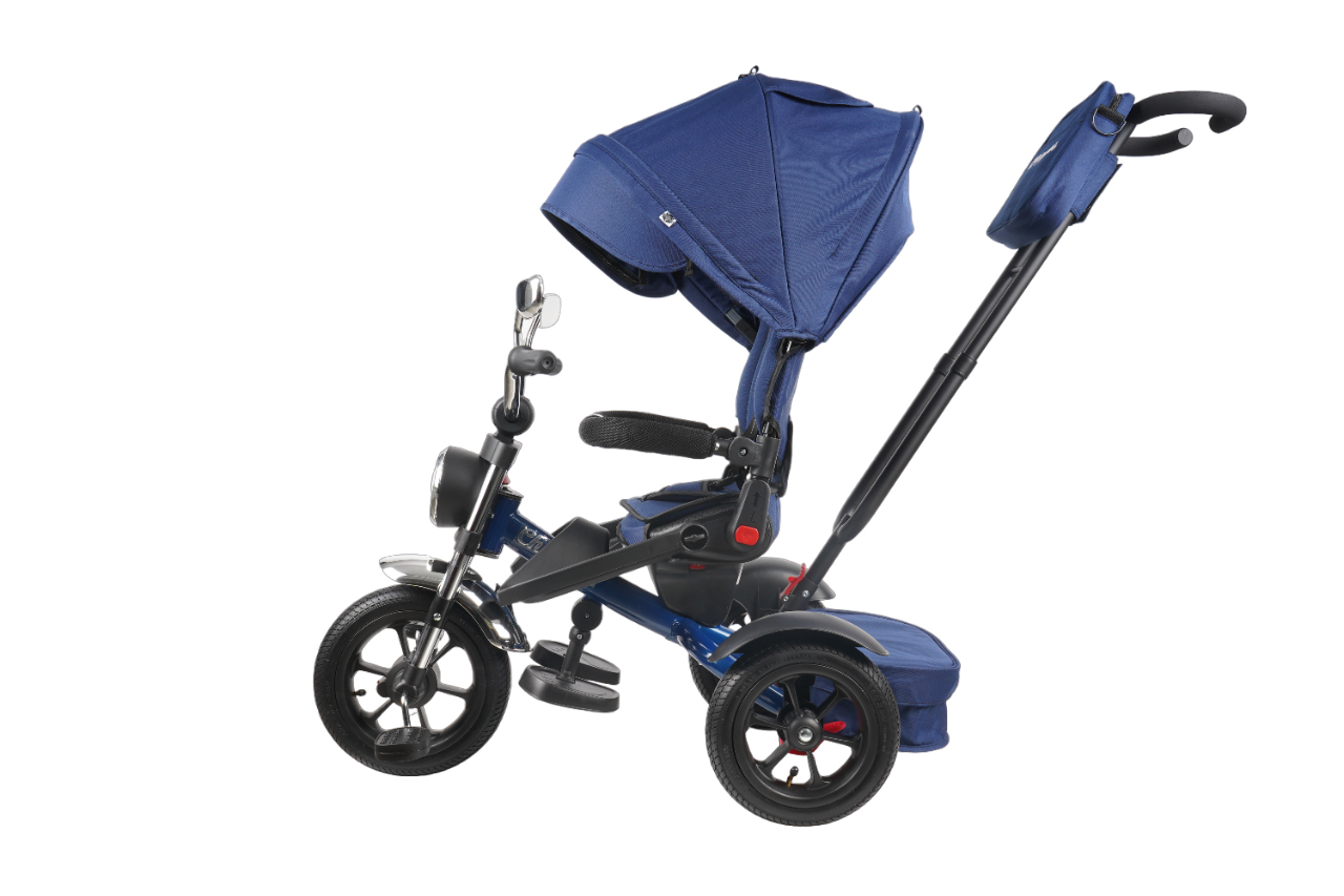 Велосипед 3-х колесный с ручкой управления