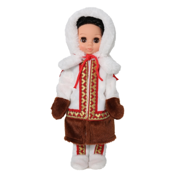 Кукла Весна "Эля в костюме народов Севера 2" высота 30 см Кукла Весна "Эля в костюме народов Севера 2" высота 30 см
