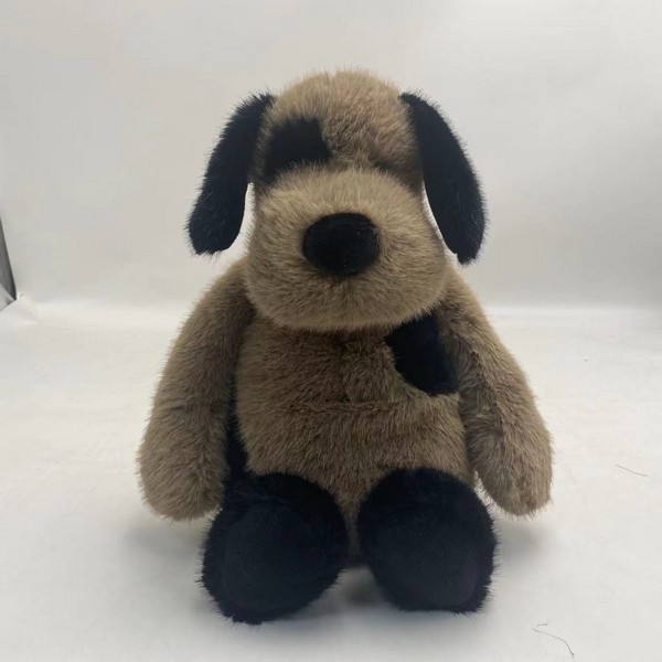 Собака черно-коричневая, 35 см Собака черно-коричневая, 35 см