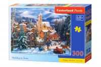 Puzzle-300 "Катание на санях"