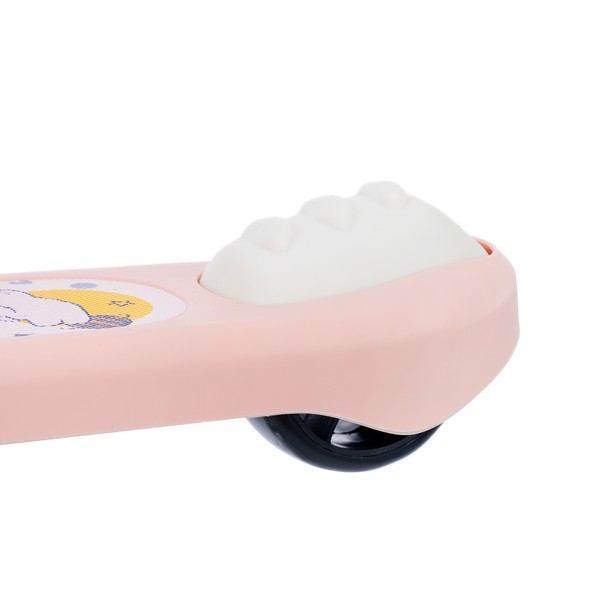 Самокат трехколесный Slider, колеса светящиеся, руль складной