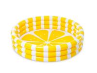 Бассейн детский надувной "Лимон" Intex (147х33 см, жёлт)