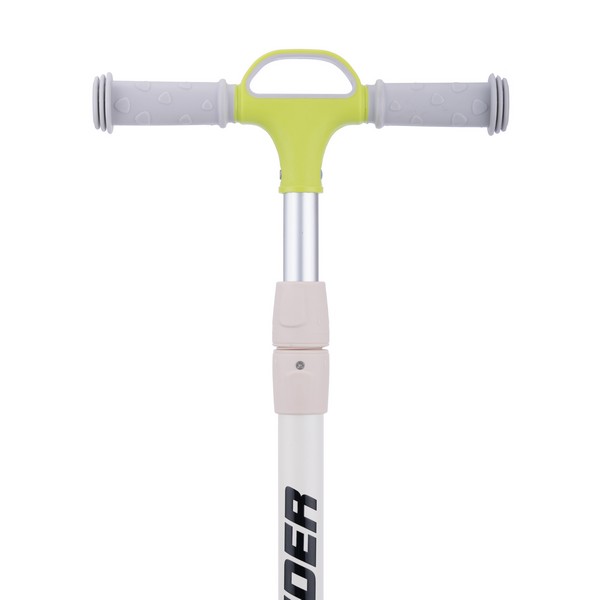 Самокат трехколесный Slider, светящиеся колёса и платформа, руль складной Самокат трехколесный Slider, светящиеся колёса и платформа, руль складной