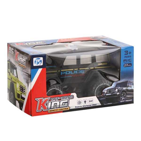 Машинка на пульте радиоуправления, с паром, в ассортименте