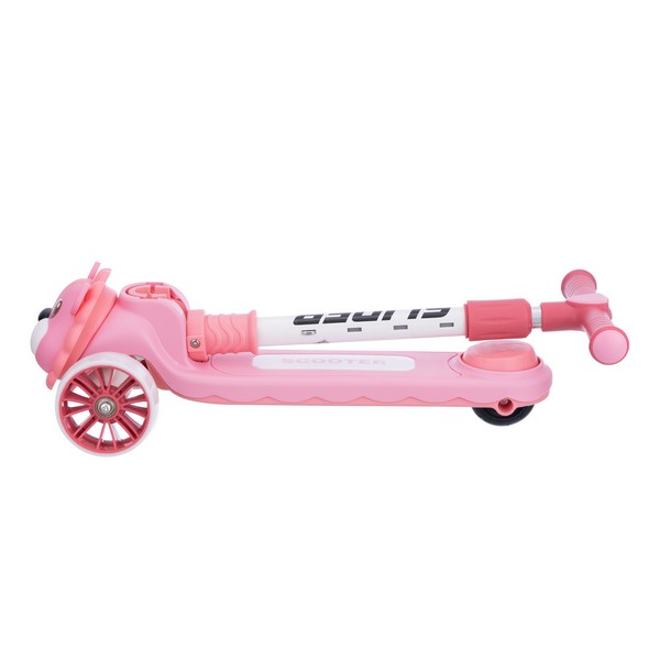 Самокат трехколесный Slider, колеса светящиеся