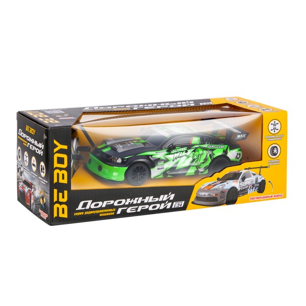 Машинка на радиоуправлении "BeBoy"