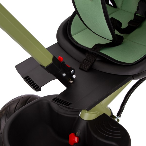 Велосипед трехколесный Slider с ручкой управления Велосипед трехколесный Slider с ручкой управления