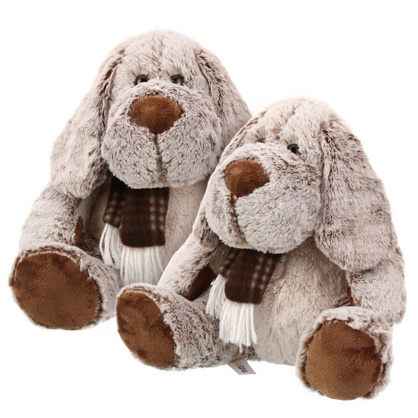 Собака в шарфике, 20 см