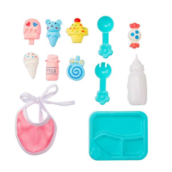 Пупс 28 см "Girl's Club" с аксессуарами, пьет и писает Пупс 28 см "Girl's Club" с аксессуарами, пьет и писает