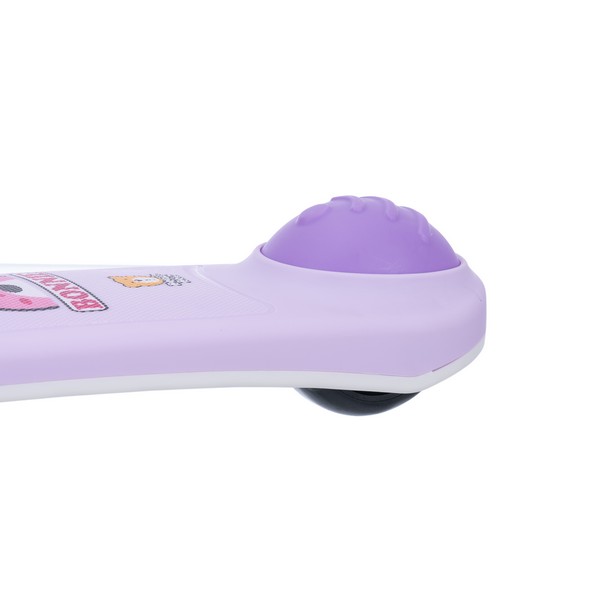 Самокат трехколесный Slider, колеса светящиеся, руль складной