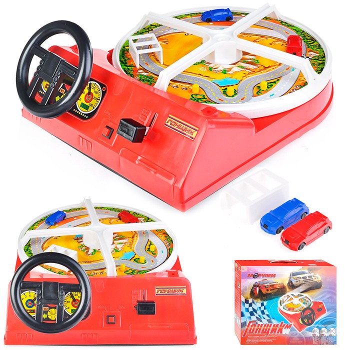 Игра "Гонщик М"