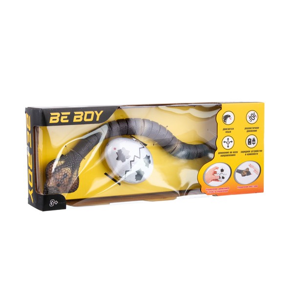 Кобра "Beboy" на пульте радиоуправления
