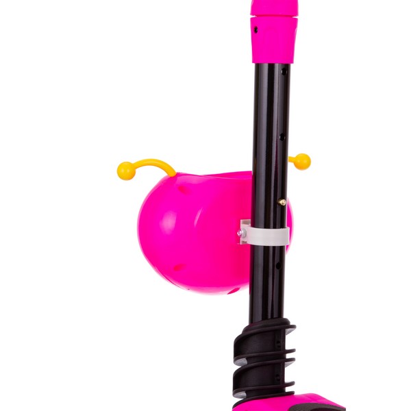 Самокат трехколесный с ручкой управления