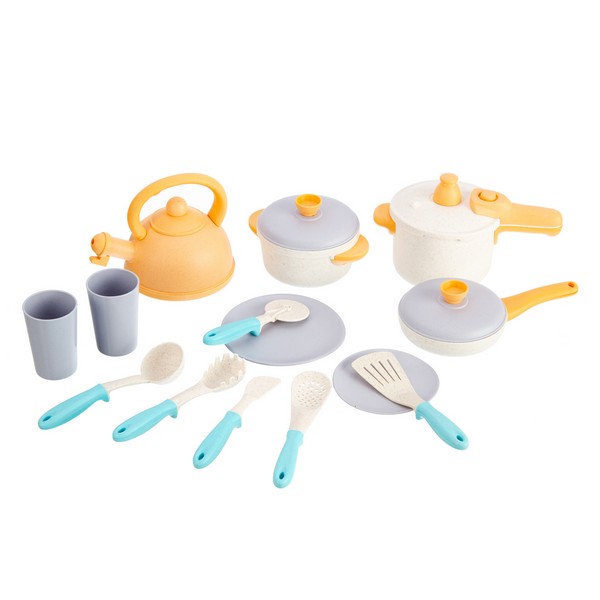 Набор Girl's Club "Посуда", 14 предметов, органические материалы