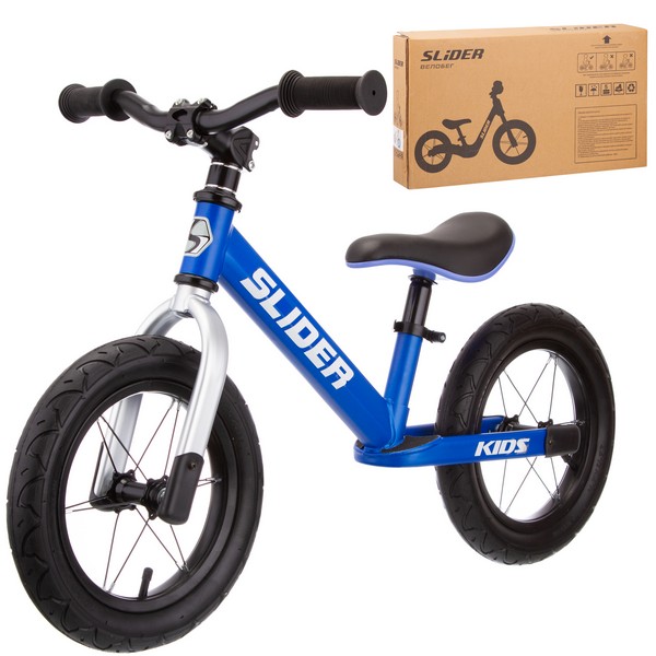 Беговел Slider, надувные колёса 12 дюймовм