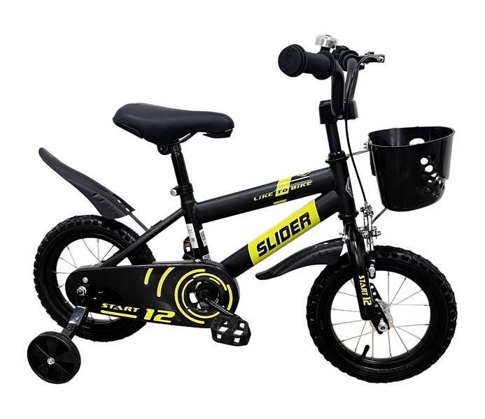 Велосипед 2-х колесный "Slider Start 12" с дополнительными колёсами