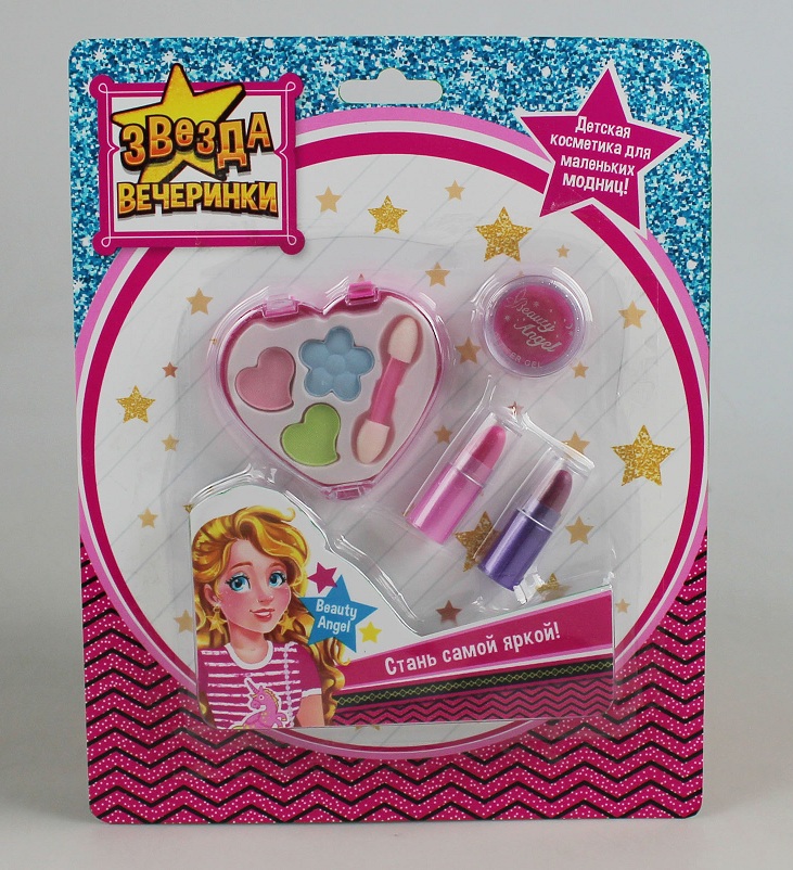 Набор детской косметики "Милое сердечко"