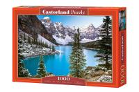 Puzzle-1000 "Озеро. Канада"