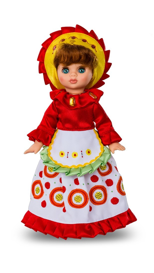 Кукла "Эля Дымковская барыня"