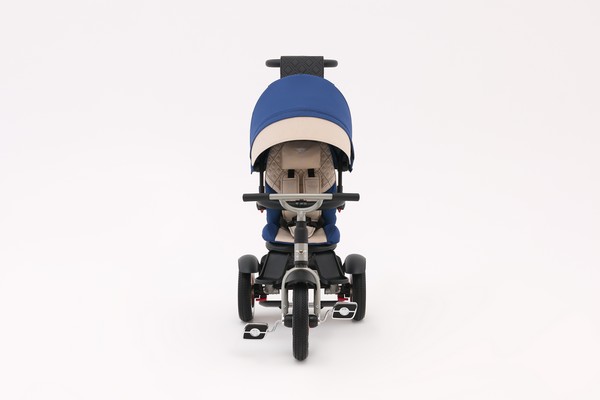 Велосипед 3-х колесный с ручкой управления Bentley Mulliner