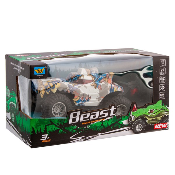 Машинка на пульте радиоуправления в ассортименте