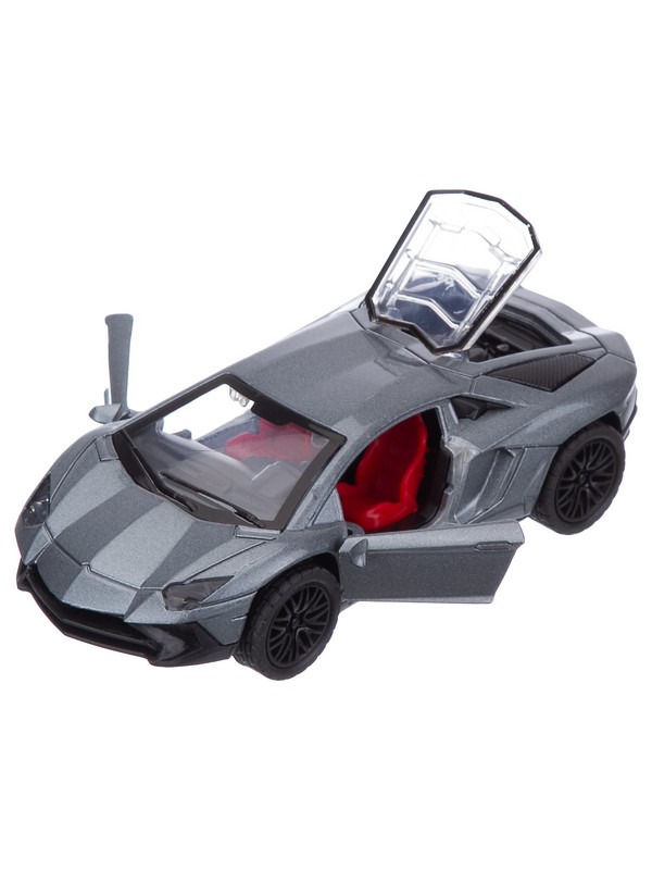 Машинка инерционная (металлическая) "BeBoy"