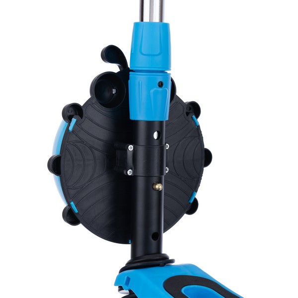 Самокат трехколесный Slider с ручкой управления, колеса светящиеся