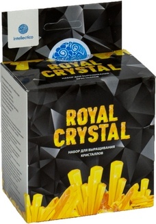 Научно-познавательный набор  для проведения опытов "Royal Crystal"